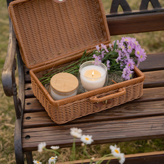 333 Toronto 夏天香氛蠟燭-輕爽木質柑橘手工精油大豆蠟