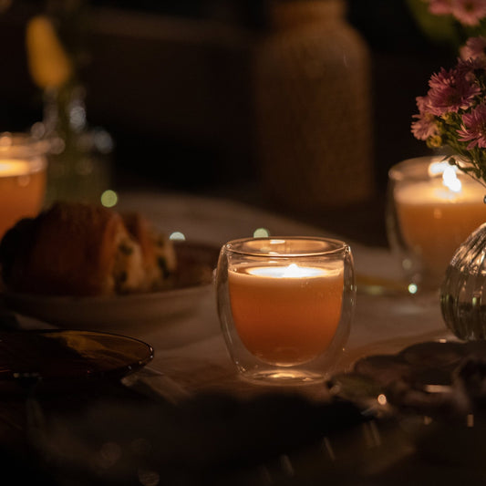 111 Tel Aviv 餐酒館香氛蠟燭-微醺柑橘草本手工精油大豆蠟