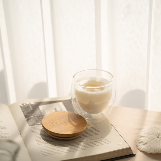 444 Ždiar 青年旅館香氛蠟燭-山霧木質辛香手工精油大豆蠟