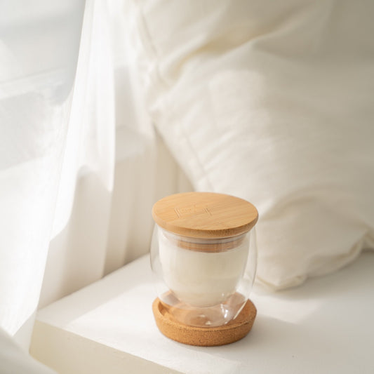 777 Saigon 週日香氛蠟燭-溫暖木質草本手工精油大豆蠟